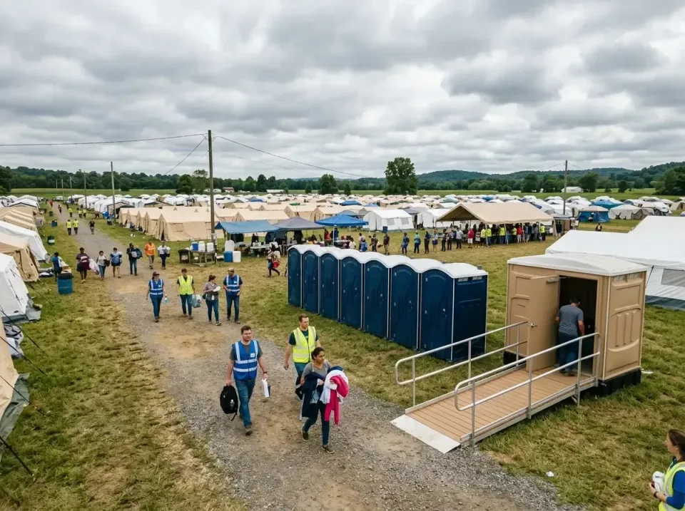disaster-relief-camp-restrooms-010 — frequently asked questions, Dumpster & Portable Bathrooms Rental in Florham Park, NJ
